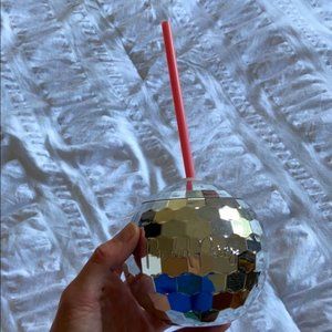 3 Disco ball cups for $30